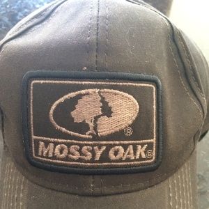 Mossy Oak Hunting Hat Brown  NWT